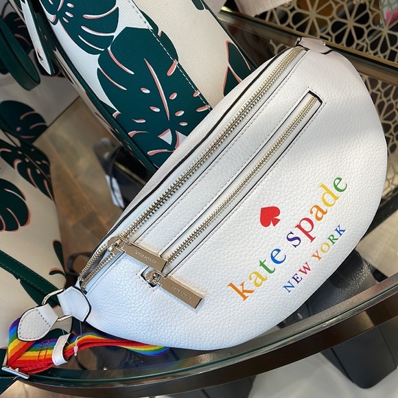 kate spade Handbags - Kate Spade leila belt bag
White Dove